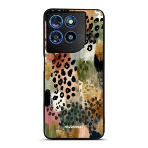 Lesklý kryt na mobil Motorola Moto G57 Power - Mobiwear Glossy G167G, malba