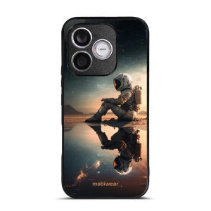 Lesklý kryt na mobil Honor 600 Lite - Mobiwear Glossy G003G, astronaut