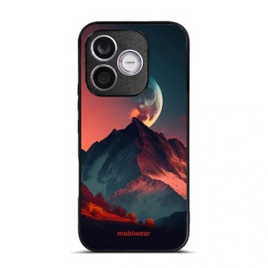 Lesklý kryt na mobil Honor 600 Lite - Mobiwear Glossy G007G, hora s měsícem