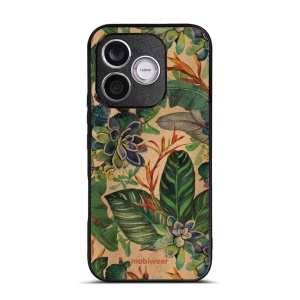 Lesklý kryt na mobil Honor 600 Lite - Mobiwear Glossy G036G, sukulenty