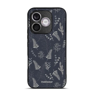 Lesklý kryt na mobil Honor 600 Lite - Mobiwear Glossy G044G, kapradiny