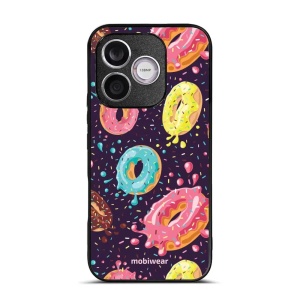 Lesklý kryt na mobil Honor 600 Lite - Mobiwear Glossy G046G, donutky