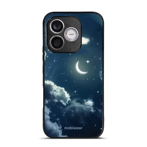 Lesklý kryt na mobil Honor 600 Lite - Mobiwear Glossy G048G, noční obloha