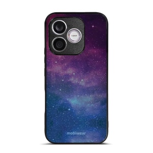 Lesklý kryt na mobil Honor 600 Lite - Mobiwear Glossy G049G, mlhovina