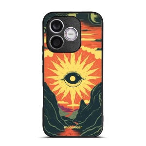 Lesklý kryt na mobil Honor 600 Lite - Mobiwear Glossy G055G, sluneční oko