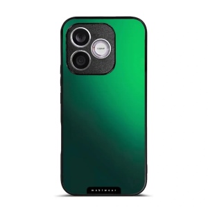 Lesklý kryt na mobil Honor 600 Lite - Mobiwear Glossy G061G, zelený odstín