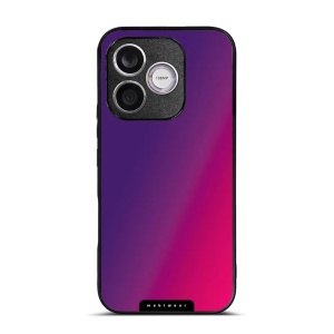 Lesklý kryt na mobil Honor 600 Lite - Mobiwear Glossy G067G, fialový a růžový odstín