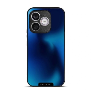 Lesklý kryt na mobil Honor 600 Lite - Mobiwear Glossy G068G, modrý odstín