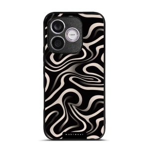 Lesklý kryt na mobil Honor 600 Lite - Mobiwear Glossy GA63G, vlnky a linky