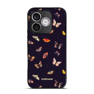 Lesklý kryt na mobil Honor 600 Lite - Mobiwear Glossy GP78G, barevní motýlci