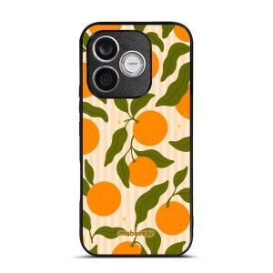 Lesklý kryt na mobil Honor 600 Lite - Mobiwear Glossy GP82G, pomeranče