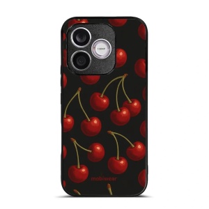 Lesklý kryt na mobil Honor 600 Lite - Mobiwear Glossy GP83G, třešně