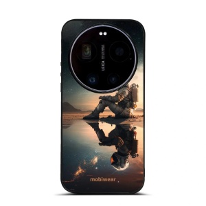 Lesklý kryt na mobil Xiaomi 17 Ultra - Mobiwear Glossy G003G, astronaut
