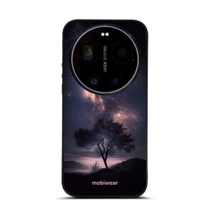 Lesklý kryt na mobil Xiaomi 17 Ultra - Mobiwear Glossy G005G, strom s galaxií