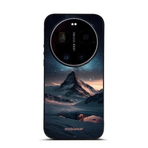 Lesklý kryt na mobil Xiaomi 17 Ultra - Mobiwear Glossy G006G, hora s hvězdnou oblohou