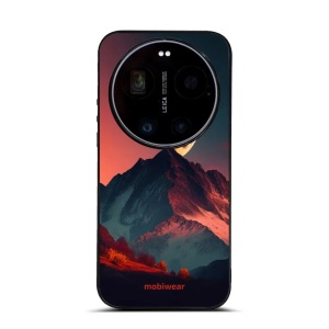 Lesklý kryt na mobil Xiaomi 17 Ultra - Mobiwear Glossy G007G, hora s měsícem