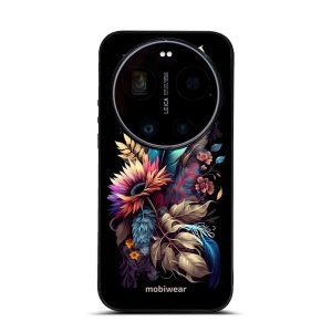 Lesklý kryt na mobil Xiaomi 17 Ultra - Mobiwear Glossy G011G, kytice s pírkem