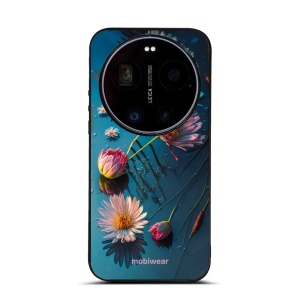 Lesklý kryt na mobil Xiaomi 17 Ultra - Mobiwear Glossy G013G, květy na hladině