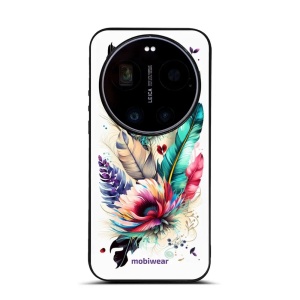 Lesklý kryt na mobil Xiaomi 17 Ultra - Mobiwear Glossy G017G, pírka a květy
