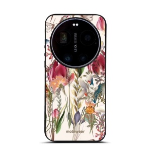 Lesklý kryt na mobil Xiaomi 17 Ultra - Mobiwear Glossy G031G, rozkvetlá louka