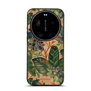 Lesklý kryt na mobil Xiaomi 17 Ultra - Mobiwear Glossy G036G, sukulenty