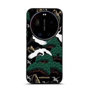 Lesklý kryt na mobil Xiaomi 17 Ultra - Mobiwear Glossy G042G, jeřábi