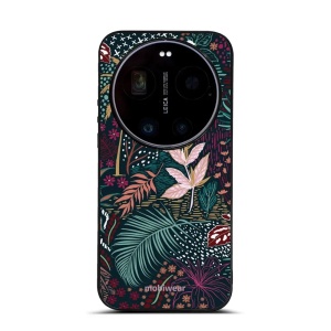 Lesklý kryt na mobil Xiaomi 17 Ultra - Mobiwear Glossy G043G, temná flóra