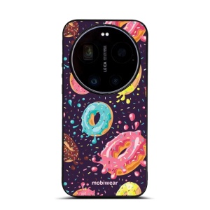 Lesklý kryt na mobil Xiaomi 17 Ultra - Mobiwear Glossy G046G, donutky