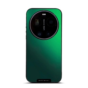 Lesklý kryt na mobil Xiaomi 17 Ultra - Mobiwear Glossy G061G, zelený odstín