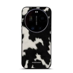 Lesklý kryt na mobil Xiaomi 17 Ultra - Mobiwear Glossy G165G, černá strakatá
