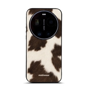 Lesklý kryt na mobil Xiaomi 17 Ultra - Mobiwear Glossy G166G, hnědá strakatá