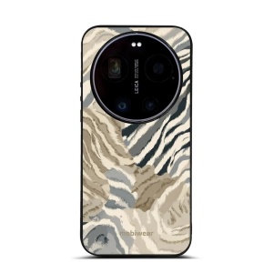 Lesklý kryt na mobil Xiaomi 17 Ultra - Mobiwear Glossy G168G, pruhovaná malba