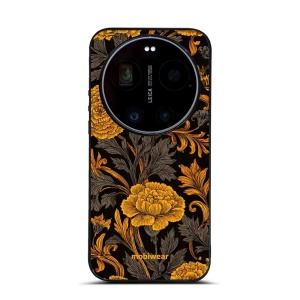 Lesklý kryt na mobil Xiaomi 17 Ultra - Mobiwear Glossy G173G, žlutá kvítka