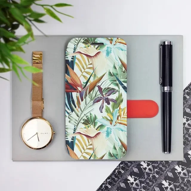 Flipové pouzdro Mobiwear - Xiaomi Redmi Note 13 Pro 5G / Poco X6 5G - M071P Flóra