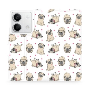 Flipové pouzdro Mobiwear - Xiaomi Redmi Note 13 5G - M097P Mopsíci