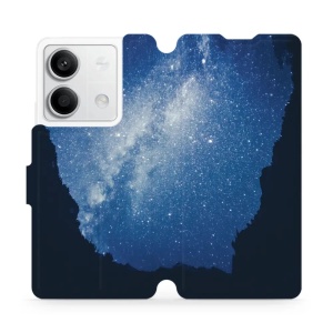 Flipové pouzdro Mobiwear - Xiaomi Redmi Note 13 5G - M146P Galaxie