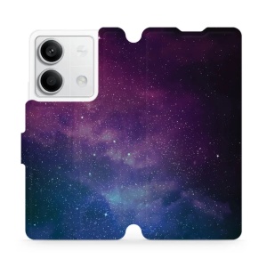 Flipové pouzdro Mobiwear - Xiaomi Redmi Note 13 5G - V147P Mlhovina