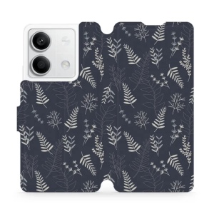 Flipové pouzdro Mobiwear - Xiaomi Redmi Note 13 5G - VP15S Kapradiny