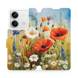 Flipové pouzdro Mobiwear - Xiaomi Redmi Note 13 5G - VP43S Letní louka