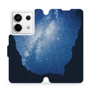 Flipové pouzdro Mobiwear - Xiaomi Redmi Note 13 Pro 5G / Poco X6 5G - M146P Galaxie