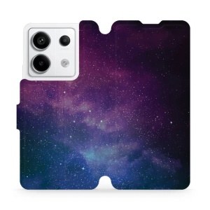 Flipové pouzdro Mobiwear - Xiaomi Redmi Note 13 Pro 5G / Poco X6 5G - V147P Mlhovina
