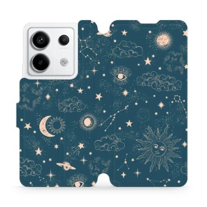 Flipové pouzdro Mobiwear - Xiaomi Redmi Note 13 Pro 5G / Poco X6 5G - VP14S Magický vesmír