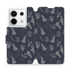 Flipové pouzdro Mobiwear - Xiaomi Redmi Note 13 Pro 5G / Poco X6 5G - VP15S Kapradiny