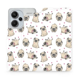 Flipové pouzdro Mobiwear - Xiaomi Redmi Note 13 Pro Plus 5G - M097P Mopsíci