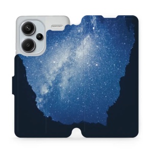 Flipové pouzdro Mobiwear - Xiaomi Redmi Note 13 Pro Plus 5G - M146P Galaxie