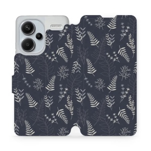 Flipové pouzdro Mobiwear - Xiaomi Redmi Note 13 Pro Plus 5G - VP15S Kapradiny