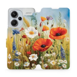 Flipové pouzdro Mobiwear - Xiaomi Redmi Note 13 Pro Plus 5G - VP43S Letní louka