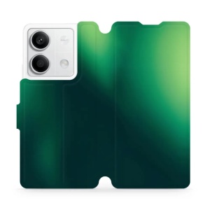 Flipové pouzdro Mobiwear - Xiaomi Redmi Note 13 5G - VP61S Zelený odstín