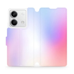 Flipové pouzdro Mobiwear - Xiaomi Redmi Note 13 5G - VP65S Nachový odstín