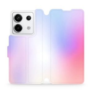 Flipové pouzdro Mobiwear - Xiaomi Redmi Note 13 Pro 5G / Poco X6 5G - VP65S Nachový odstín